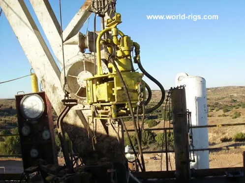 Gardner Denver Land Drilling Rig